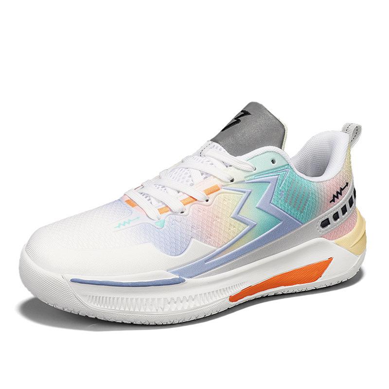 Basketball Shoes for Men and Women 12-18 Years Old, Junior High School Students and Teenagers, Actual Combat Sneakers, Breathable Running Shoes, Fas