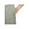 Nike Solo Swoosh Loose Fit Lace-Up Knitted Comfortable Fleece Casual Pants Men Bottoms Light-Army-Green White DX1365-320