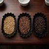 Vassoio Multifunzione per Chicchi di Caffè PP per Uso Alimentare Tazza da Tostatura Caffè Piatto da Esposizione Chicchi Degustazione Caffè
