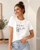Koreanstyle Fun Print Tshirt Cropped Unisexs Fashion Top Breathable Harajuku Style Shortsleeve Casual Aesthetic Clothing