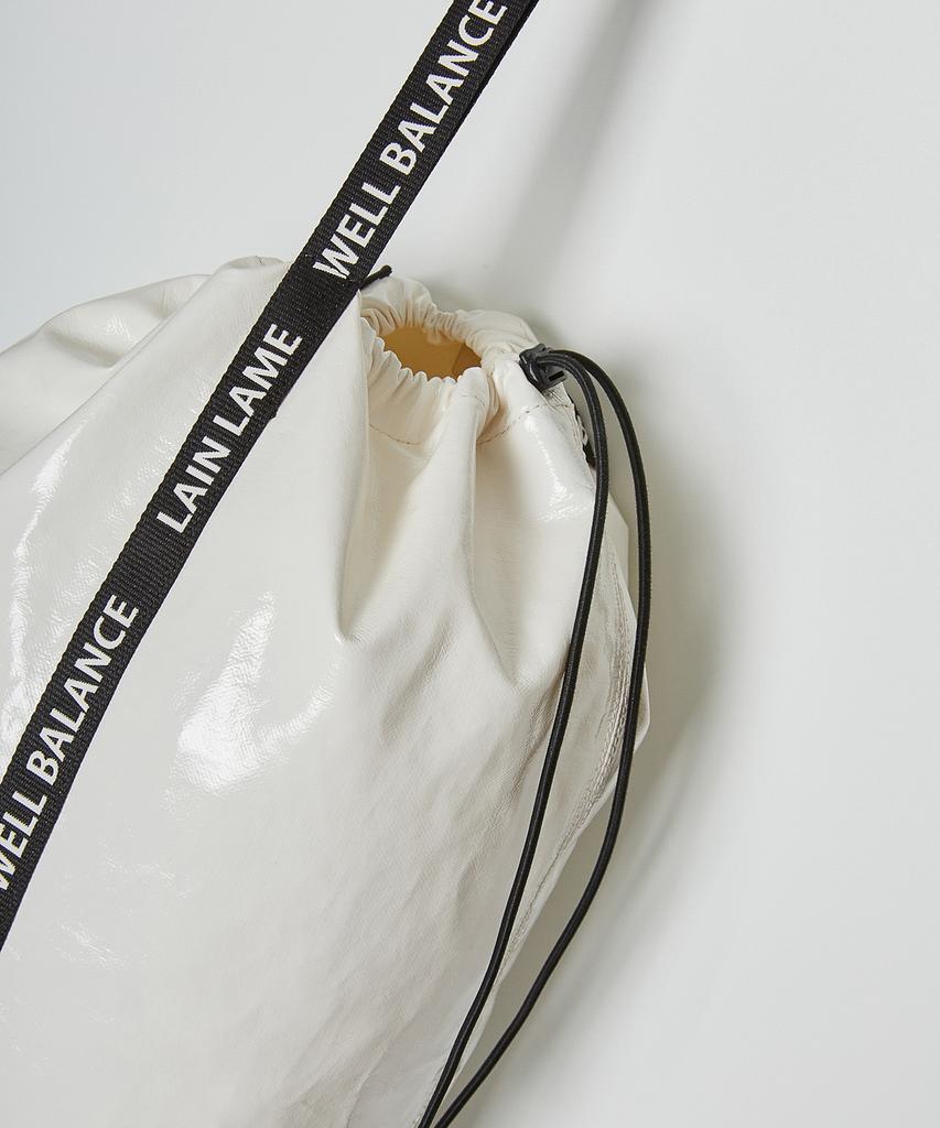 Lainlame Unisex Sporty Bag Cream