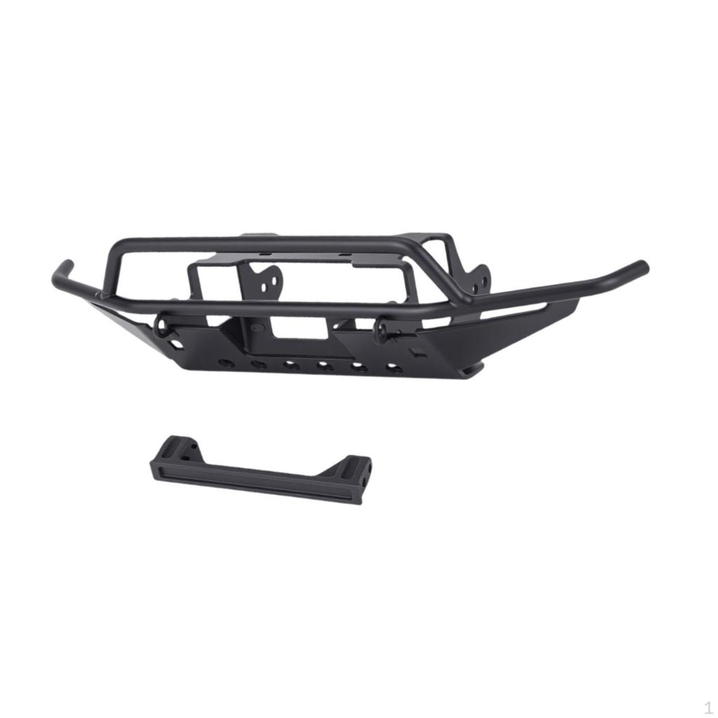 1: 10 RC Crawler Front Buffer Stainless Steel Accessory Replacement Sturdy Spare Part Upgrades