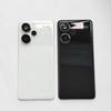 Kryt baterie pro Redmi Note 13 Pro Plus 5G Zadní skleněný panel Zadní kryt s otvorem pro čočku fotoaparátu Náhradní díly