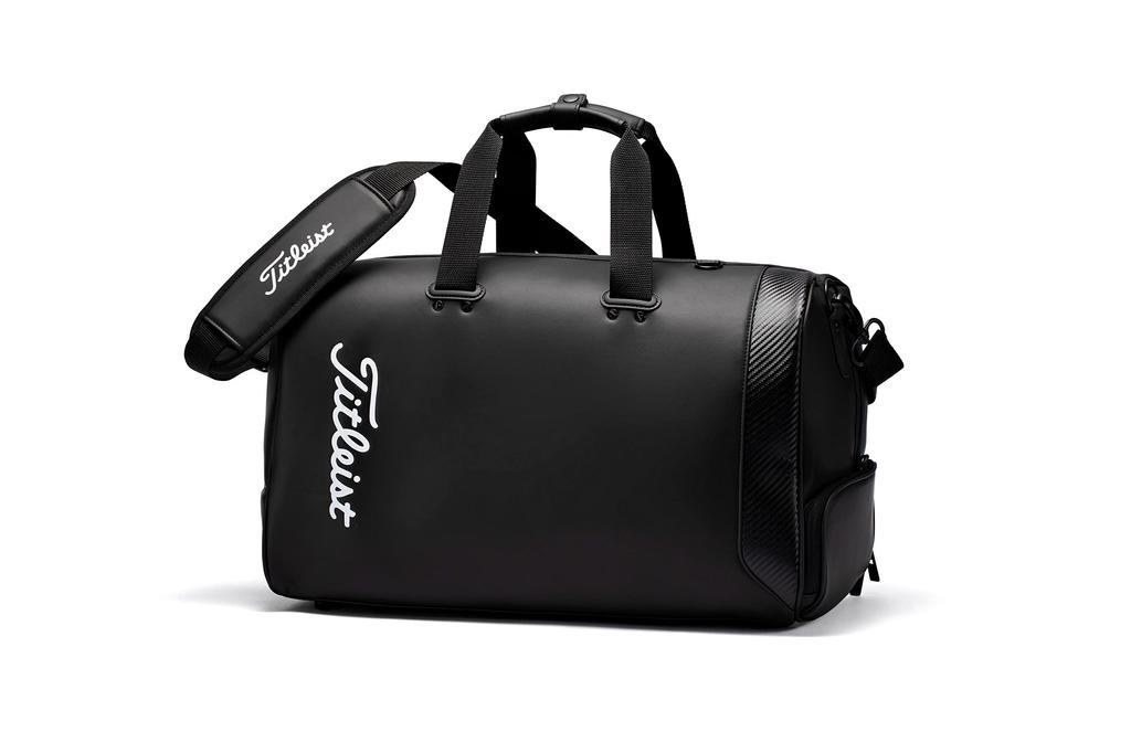 Titleist Core Essential Boston Bag TA22CEBBK BK Black Men's