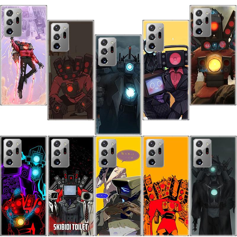 Skibidi Toilet Phone Case For Samsung Galaxy A16 A26 A36 A56 A05S A15 A25 A35 A55 A14 A24 A34 A54 A12 A22 A32 A52 A72 A42 J8 J6