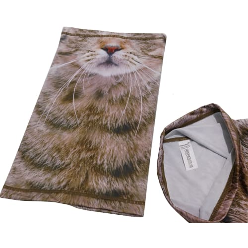 Animal Print Face Bandana, Multi-Function Neck Guard/Face Cover, Army Style Headwear for Airsoft, Cycling, BMX, Motorcycles, and Outdoor Activities (C