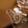 Liten Kapasitet 200ml Varmebestandig Imitert Jade Håndtak Liten Glass Tekanne Med Sil Kungfu Te Sett Brygging Tekanne Te-utstyr