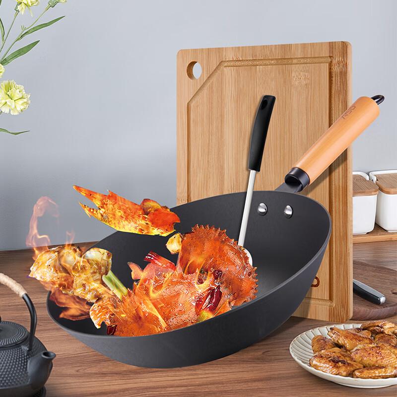 ASD Gujia Cast Iron 3-Piece Cookware Set