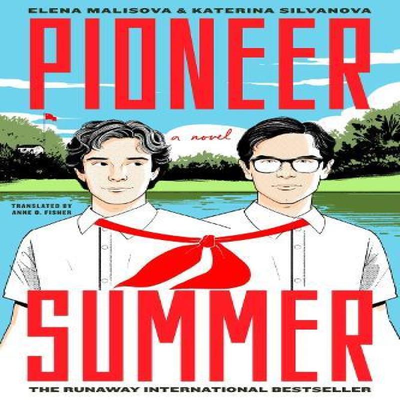 Pioneer Summer by Elena Malisova Hardback Book 9781419773105