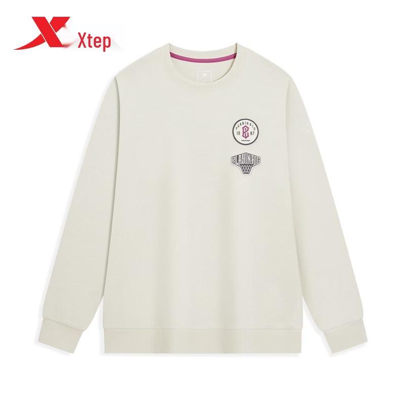 Xtep Men s Casual Pullover Sweatshirt M
