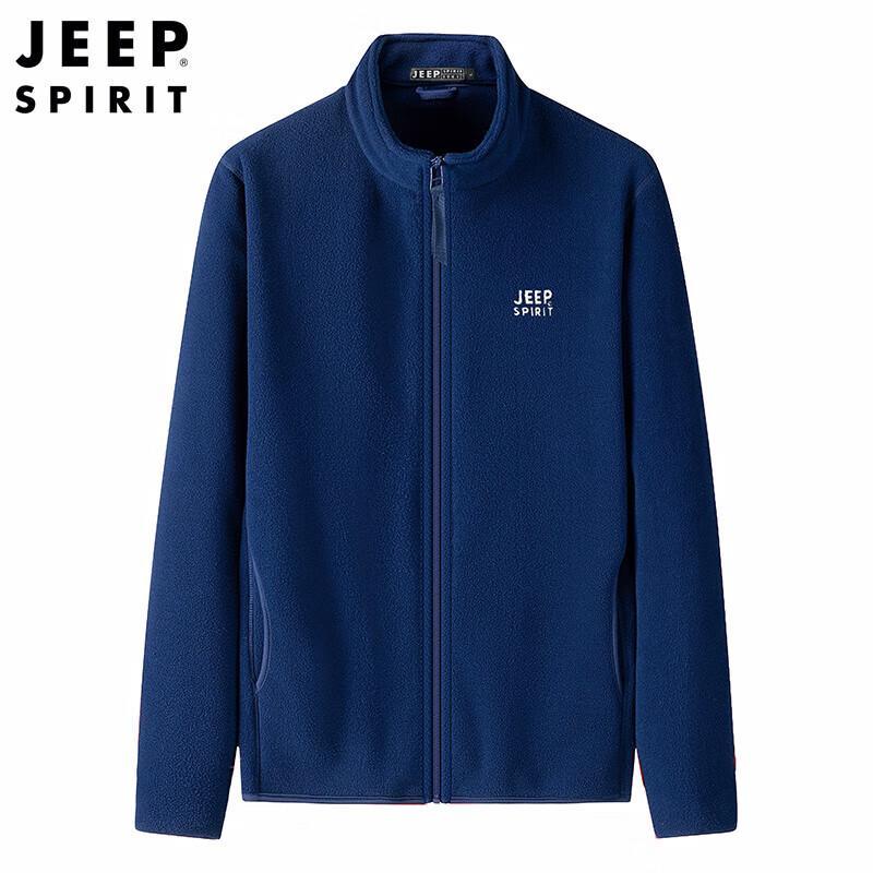 Мужская повседневная куртка-бомбер JEEP SPIRIT на молнии XL