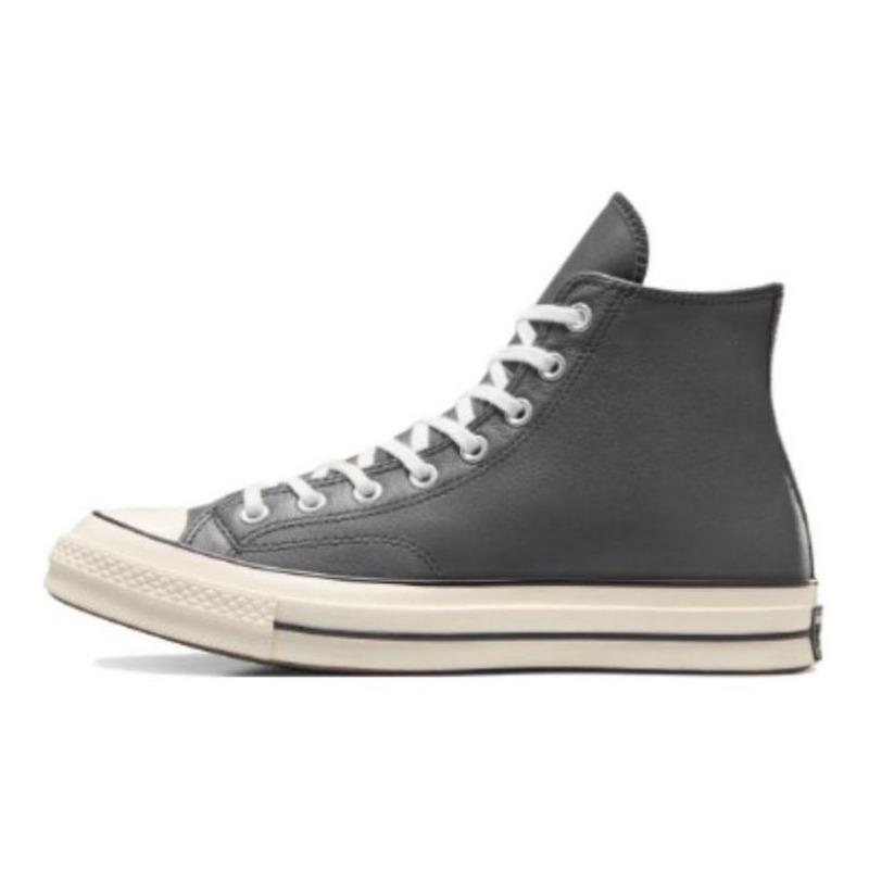 Converse Chuck 70 Unisex High Skate Shoes Comfort Wear-resistant Grey A09479C