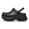 Crocs Klasyczne Klapki Bae Czarne Damskie Sneakersy 206302-001