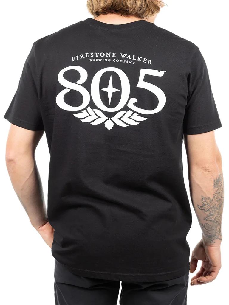 Fasthouse Men's 805 Premier Original Short Sleeve T-shirt Firestone Walker Tee