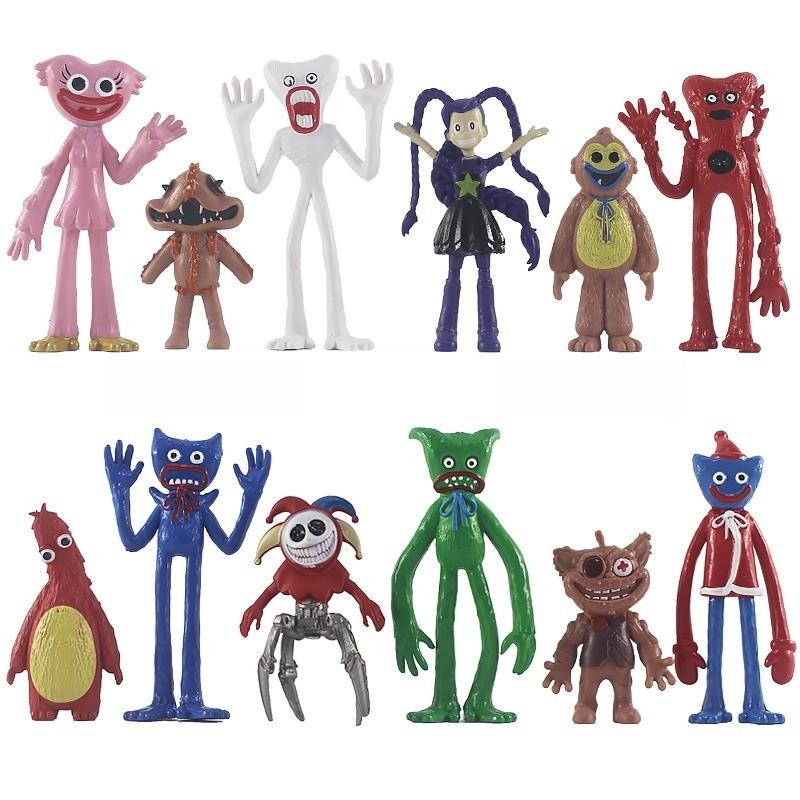 Set di Figure da Collezione in PVC di Poppy Playtime Per Fan del Gioco con Confezione Multitaglia