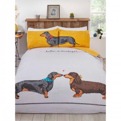 Hello Sausage Duvet Cover Set