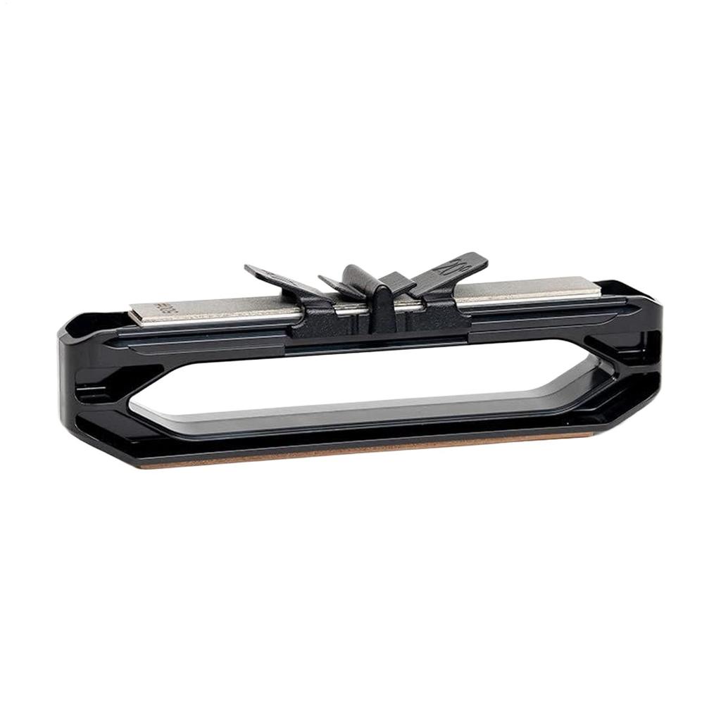 Handheld Knives Sharpener Angle Guided Outdoor Sharpening Supplies Manual Knives Sharpener Tool for Apartment Picnic Home Cooks