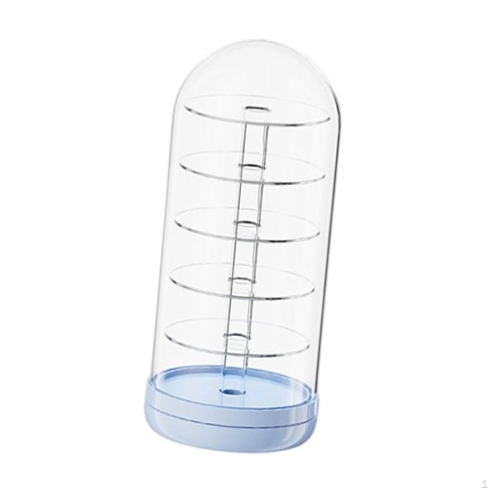 

Прозрачная витрина для фигурок, подставка для кукол, пыленепроницаемая, многоярусный органайзер-витрина для экшена