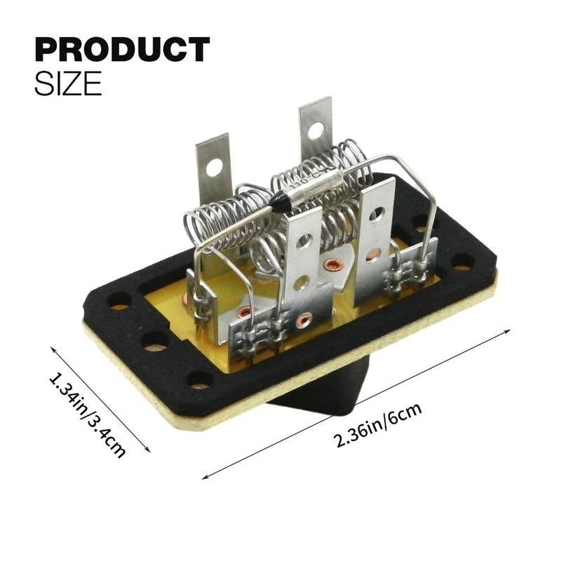 

4L3Z-19A706-AA Heater Blower Motor Resistor For Ford Escape Expedition F-150 Mustang & Mazda Tribute Mariner Villager Lincoln