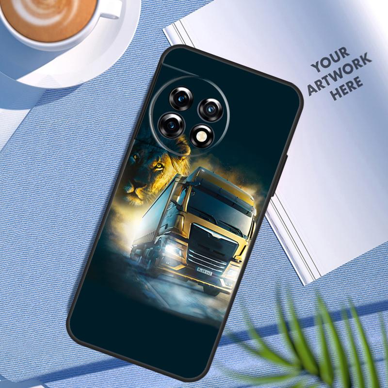 Truck Car Case For OnePlus Nord CE 5 2 3 4 Lite N20 N30 OnePlus 15 13 12 11 9 10 Pro 13R 10T 13T Cover