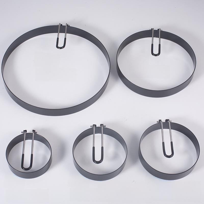 Luxus-Omelettform aus Edelstahl