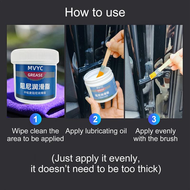 Lubrifiant auto Unsoare Ulei de viteze Unsoare Impermeabil și aderență puternică Ușă Zgomot anormal Ulei pentru întreținere mecanică Eliminare