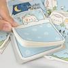 Cute Post It Notes Cloud Diary Cute Cat Illustration Material Shape Multifunctional Sticky Notes Message Memo