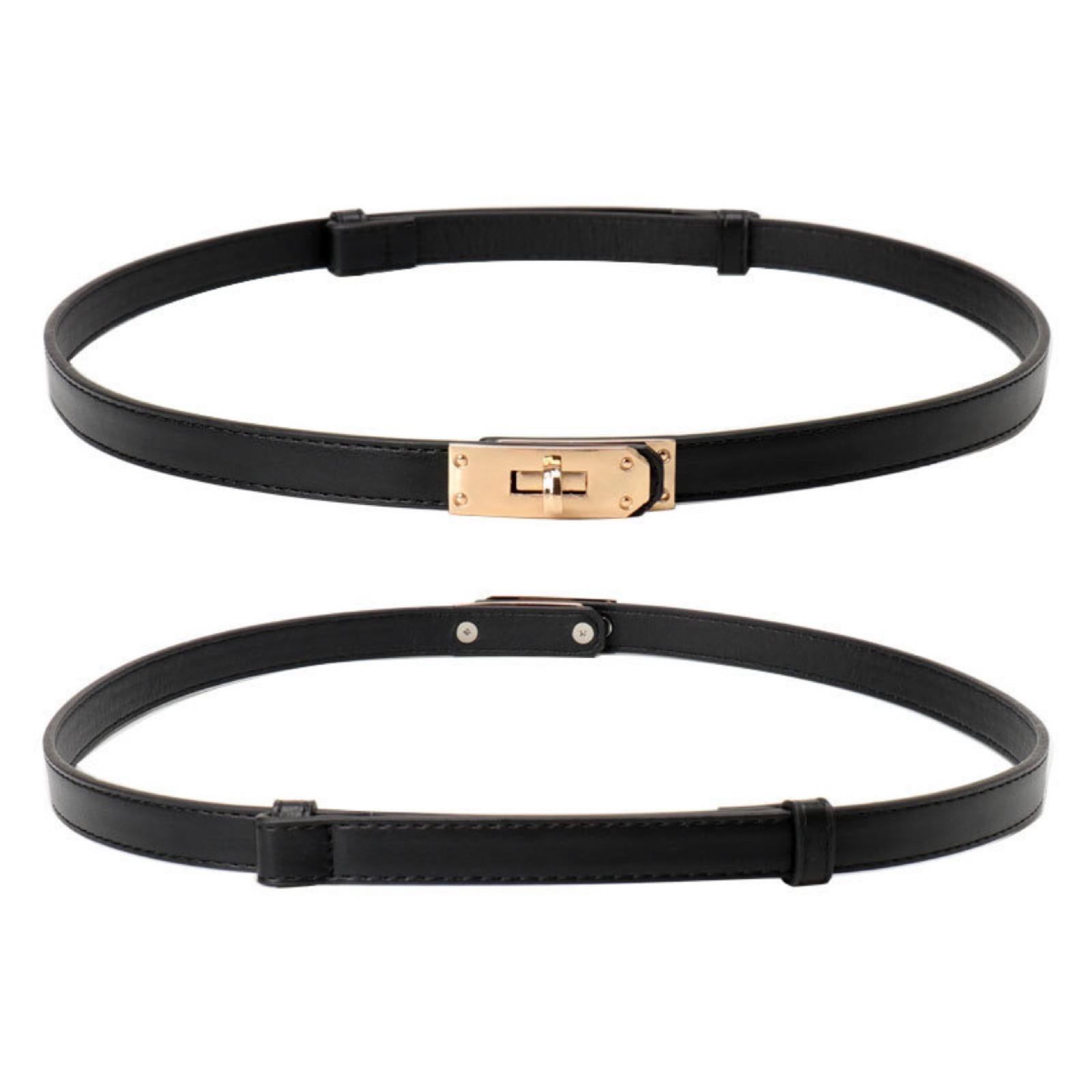 

Ladies Adjust Thin Waistband One Size чёрный