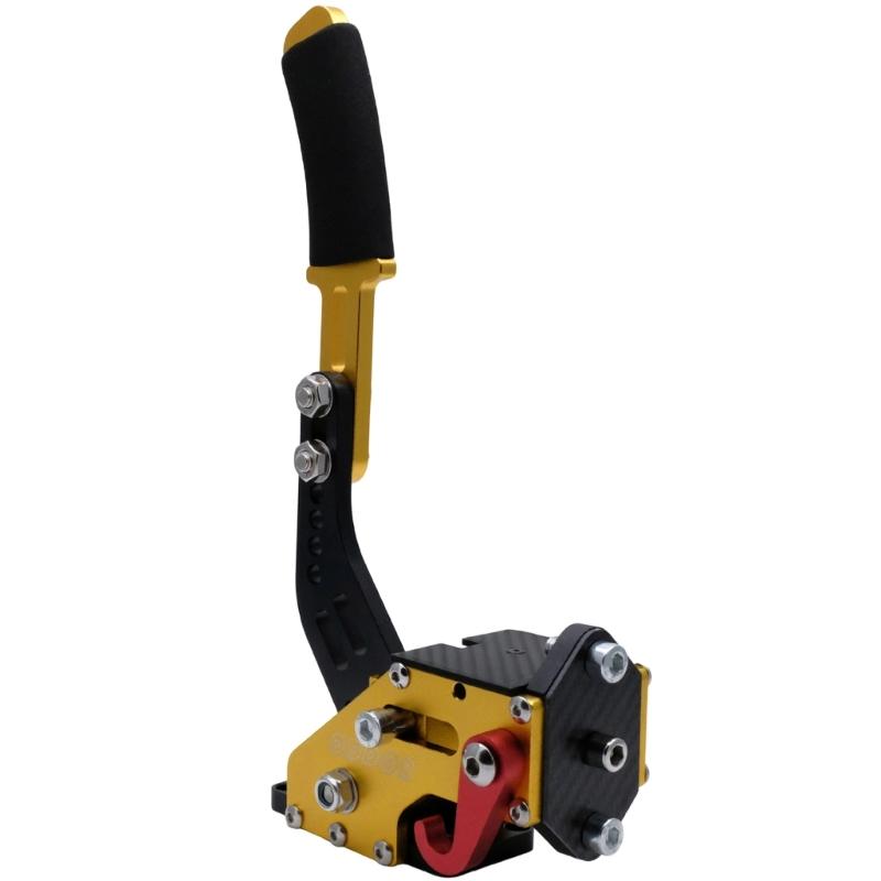 PC Gaming Simulators Handbrake Precise Drift Control Realistic Force Feedback Vibration Compatible Multiple Devices