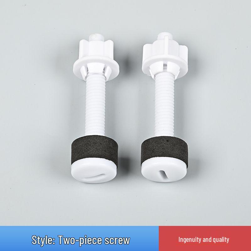 Adjustable High-Pressure Toilet Tank Water Fitting Set
