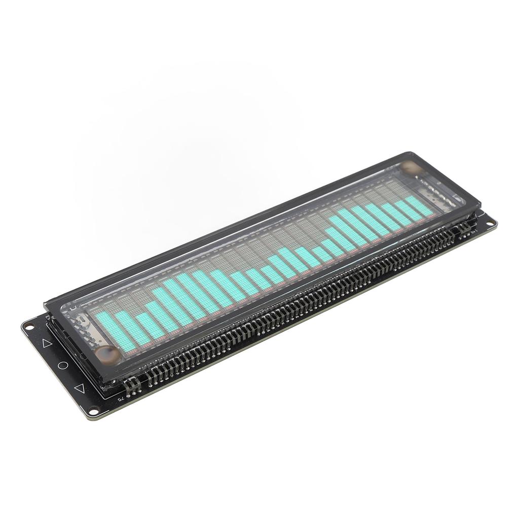 VFD Sound Control Music Spectrum Display Acrylic Type C Music Rhythm Sound Spectrum Indicator for