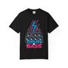 Drum & Bass Speakers Lightning Bolt T-Shirt | Electronic Music Tee