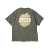 OUTDOOR PRODUCTS Love Logo T-Shirt (Khaki)