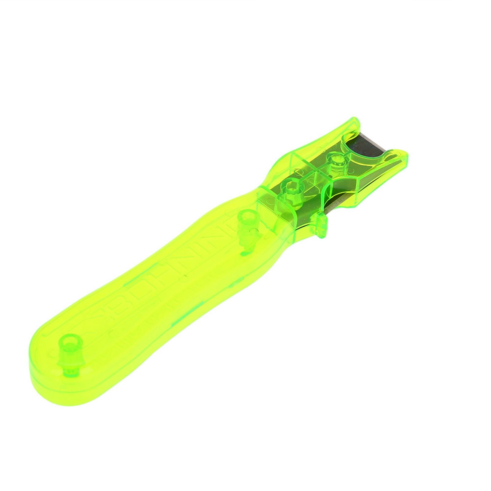 

New Archery Arrow Feather Fletching Removing Tool Remover Steel Blade Accessory