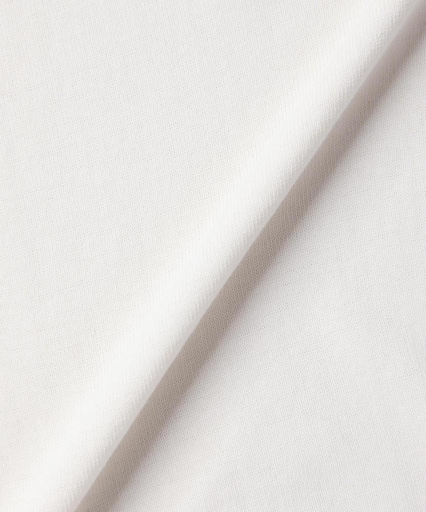 PANICALE Rib Detail Cotton Sweater [2 Colors]