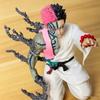 Anime Demon Slayer Figur Modell Juuni Kitsuki Akaza Kampf Figur Puppe Kimetsu No Yaiba Schreibtisch Dekoration Sammlung Geschenke