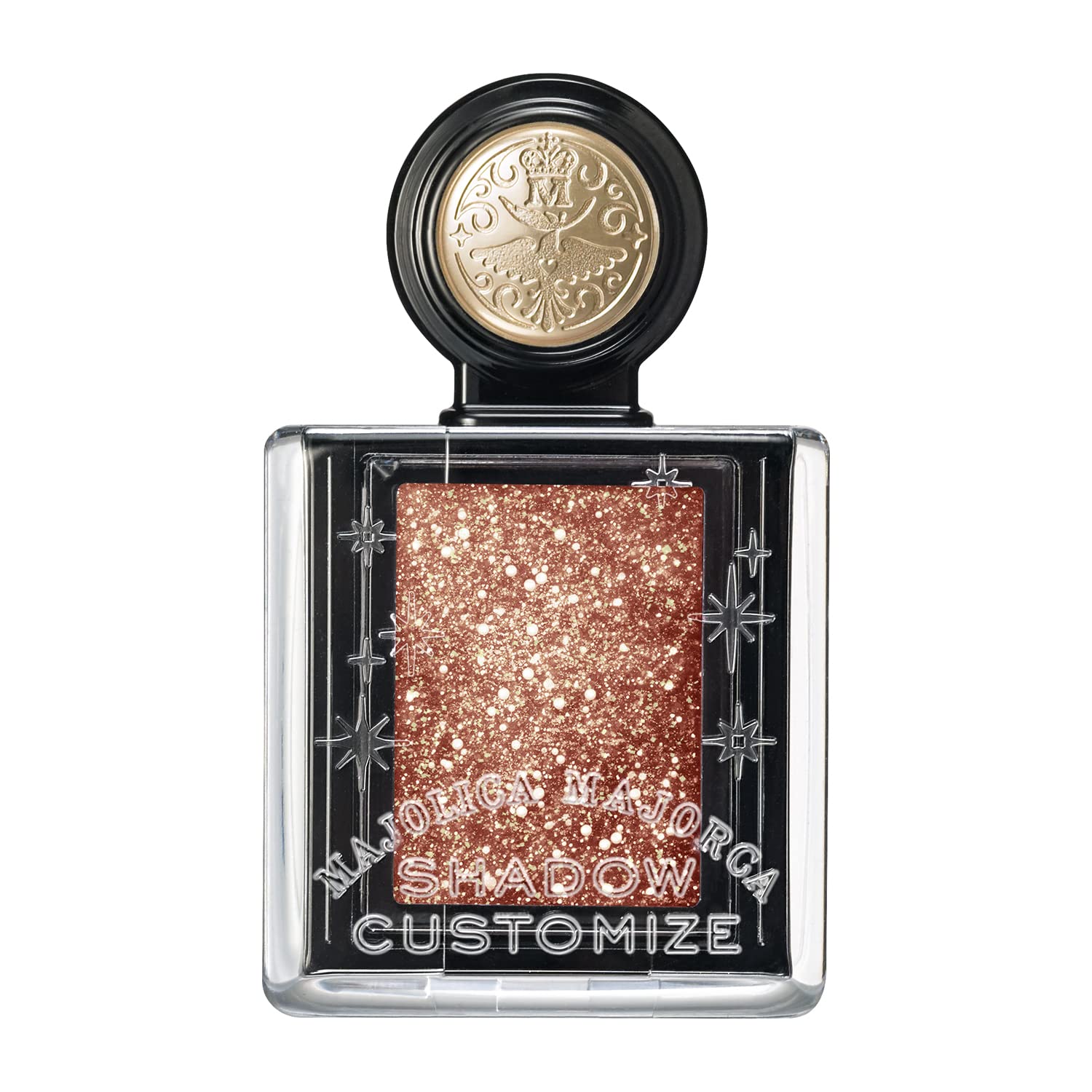 

Majolica Mallorca Shadow Customization Eye Shadow BR324 Glowing Corner Body 1g (Floating)