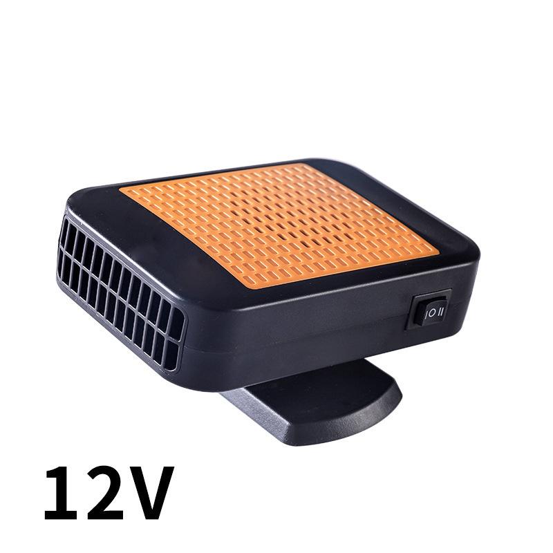 12V 120W 24V 150W Car Defroster Heater Mini Dual Function Windshield Seat Heating Ventilation Accessory