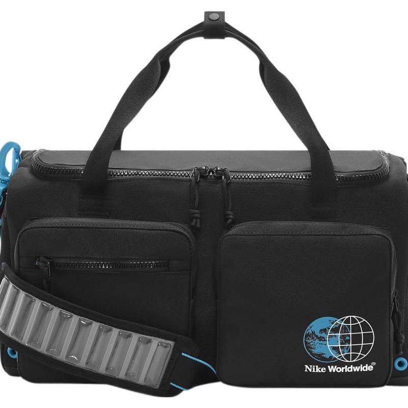 Nike Handbag, Shoulder Bag, Crossbody Bag, Gym Bag Unisex Black Casual DR6109-010