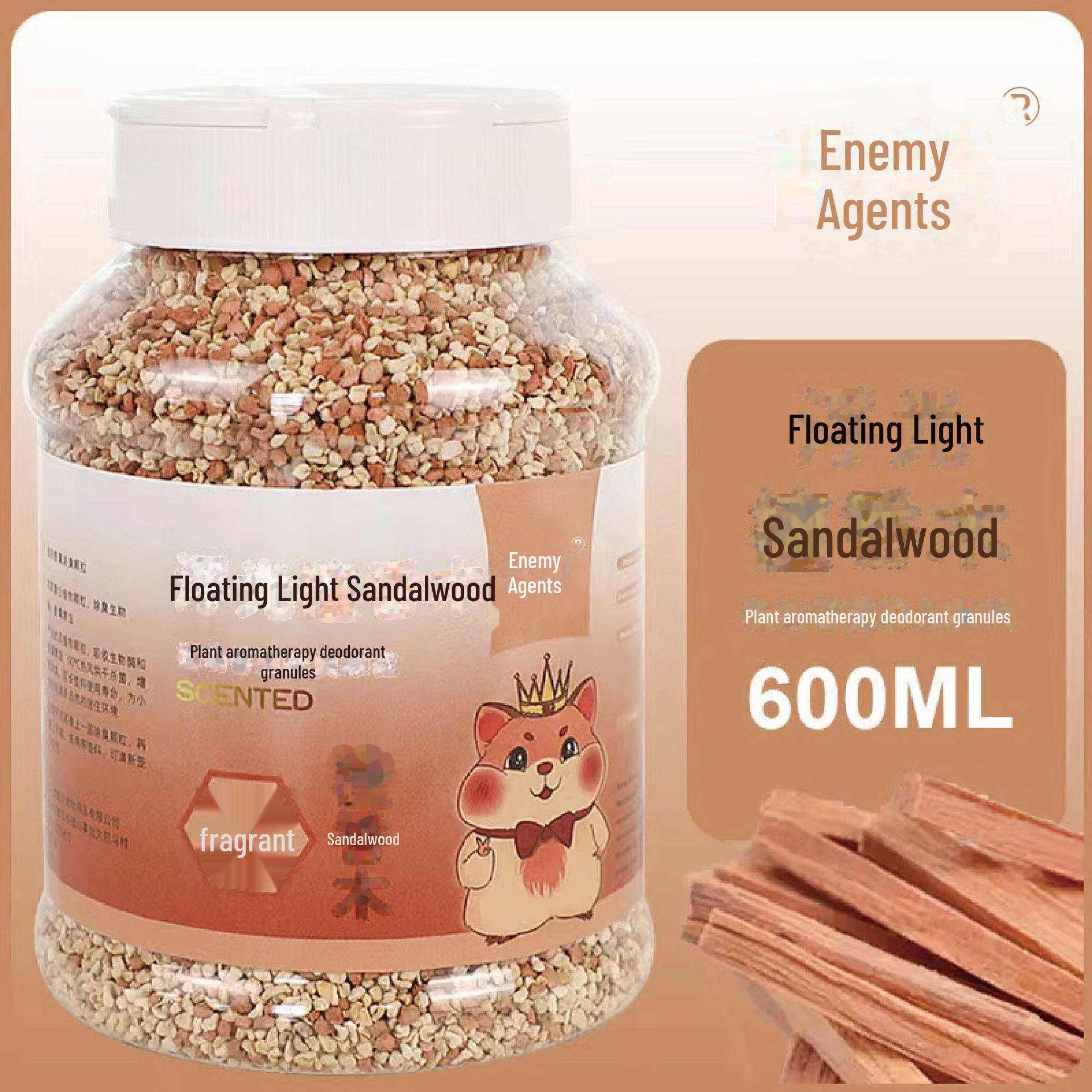 

Дезодорирующие гранулы для хомяков, наполнитель Golden Bear Squid, дезодорант для цветов и травы кролика