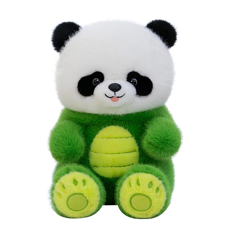 Panda to Dinosaur Transforming Plush Toy – Cute Panda Doll Pillow, Perfect Birthday Gift for Girls.
