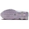 New Nike Shox R4 White Metallic Platinum Barely Grape Women's HF5076-100