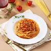 One's Member Rohkost-Spaghetti mit Tomaten-Fleischsauce