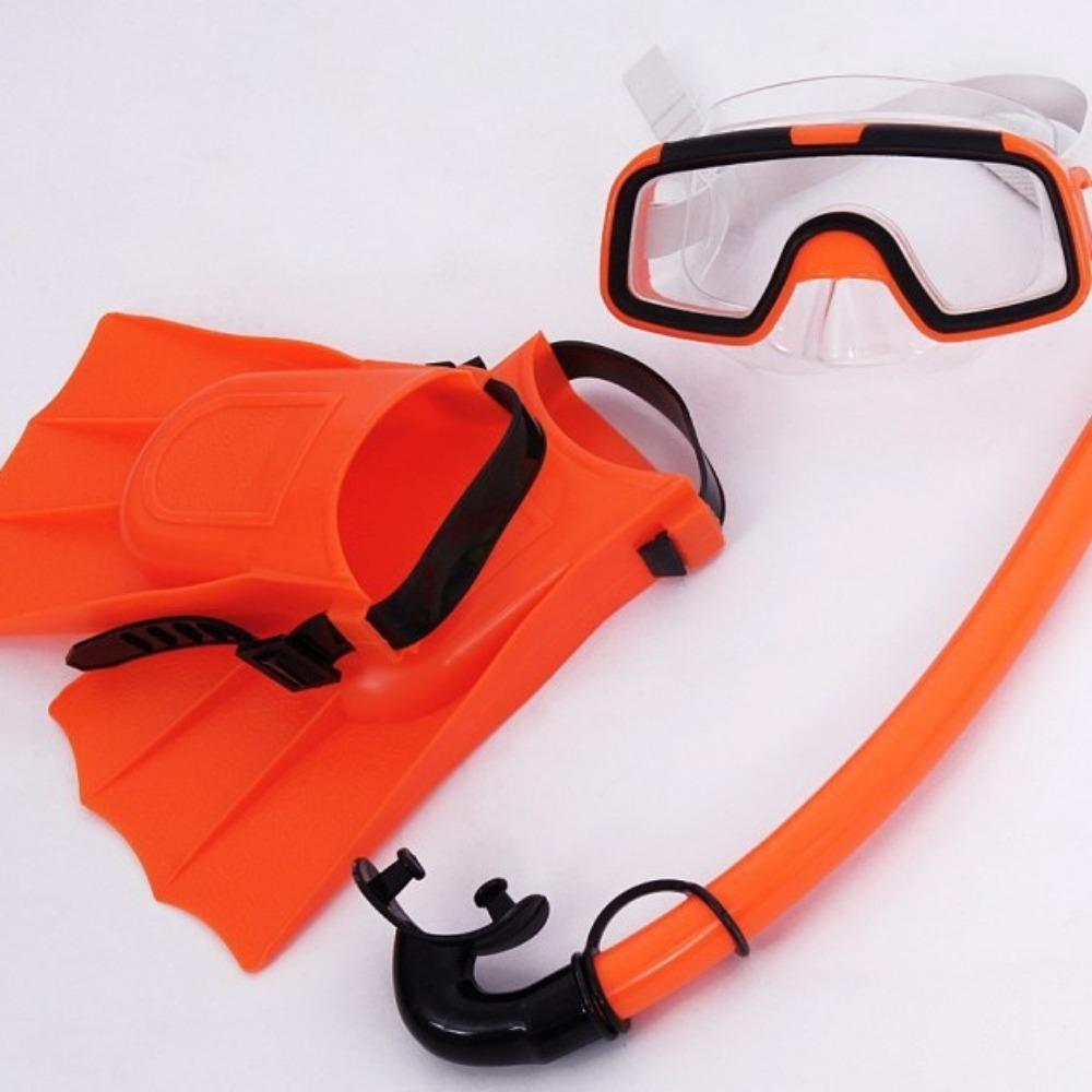 Children's Diving Goggles, Snorkeling Three Treasure Set