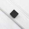 1PC 40MM Space Aluminum Square Drawer Knobs Black Silver Cabinet Handle Cupboard Dresser Pull Knob Furniture Fittings Home Decor