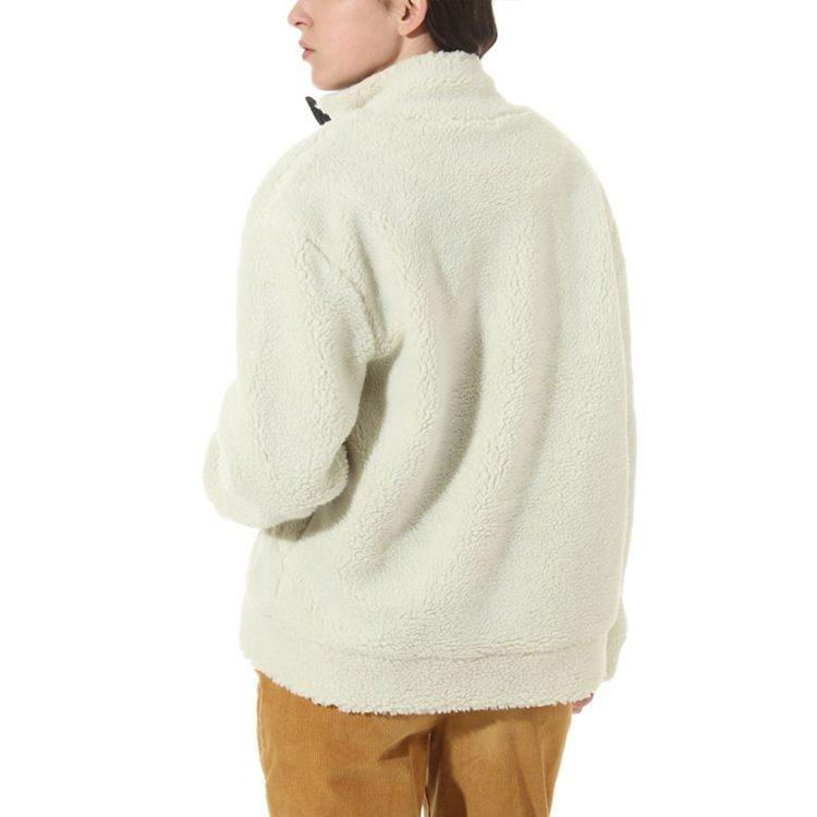 Vans Embers Velvet feel Coat Women's Ecru VN0A53LOFS8