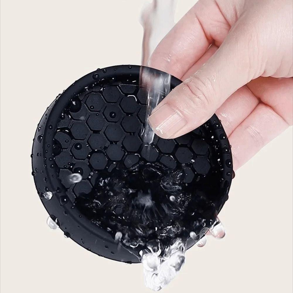 Picioare de Masă Negru Maro Silențioase Diametru 5 Cm Rotunde Suporturi pentru Canapea Mobilier și Canapea