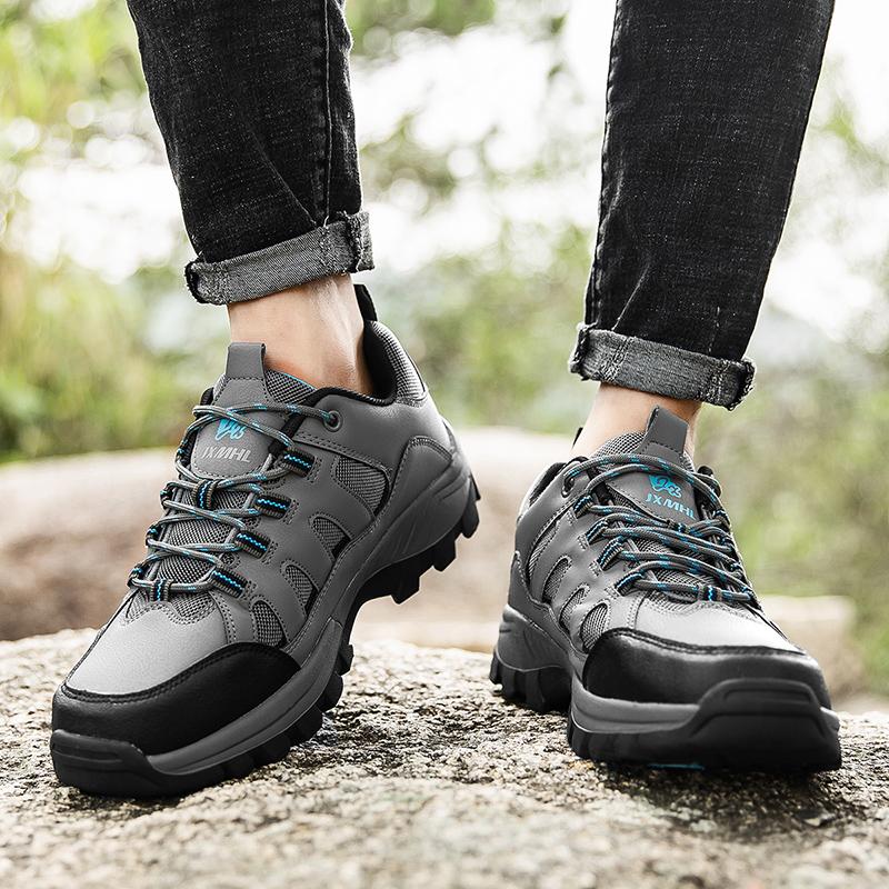 Pánské a dámské outdoorové turistické boty Obuv pro volný čas velká velikost 36-47