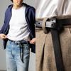 Genuine Leather Made in Slim 2cm Black [Greole] Men's Belt, Japan, Women's/Unisex, Long, Casual, Stylish,