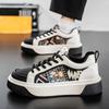 Mode Herren Freizeitschuhe 2025 Neu Frühling Freizeit Sportschuh Luxus Bequem Trend Herren Board Schuhe modischer Sneaker Herrenschuhe